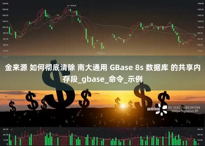 金来源 如何彻底清除 南大通用 GBase 8s 数据库 的共享内存段_gbase_命令_示例